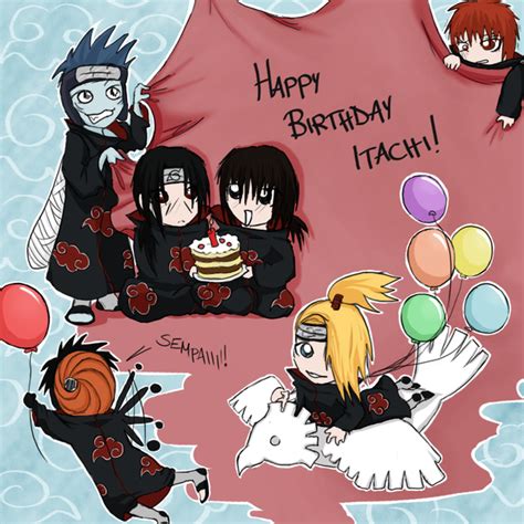 Today The 9th Of June Is The Birth Date Of Uchiha Itachi One Of The