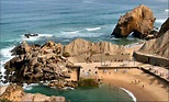 Praia de Santa Cruz Foto % Immagini| world, portugal, europe Foto su ...