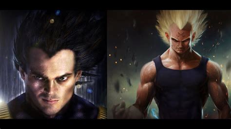 Dragon ball z comes to an incredible conclusion in the final two dbz sagas. 12 Realistic Dragon Ball Z Characters - YouTube