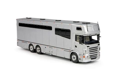 Scania R6 Topsleeper Pferdetransporter Tekno 150 T 65035 2