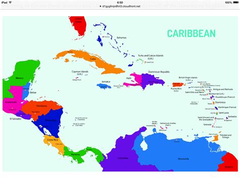 Pin By Destino Caribe On Caribe Mapas Mexico Map Caribbean Map
