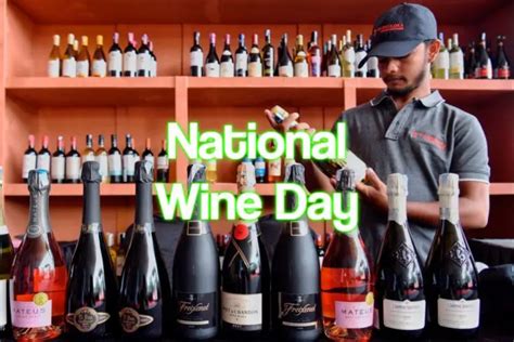 National Wine Day 2023 When Where And Why It Is Celebrated Lemonade