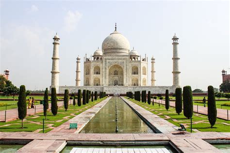 Free Taj Mahal Agra Delhi Free Image Stock Photo