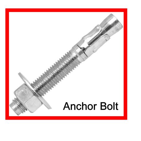 8 Types Of Bolts And Their Uses With Pictures Names Engineering Learn