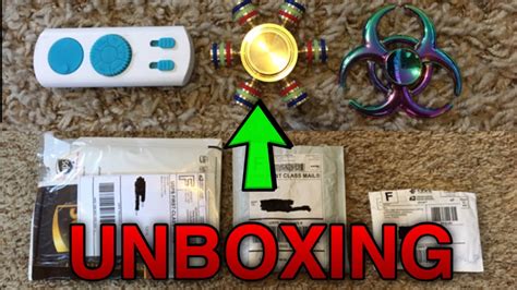 Rare Fidget Spinners Unboxing Coolest Spinners Ever Youtube