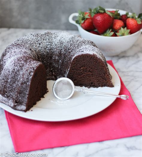 We did not find results for: Chocolate Bundt Cake - Chez CateyLou