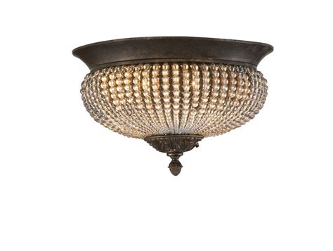 View The Uttermost 22222 2 Light Flushmount Ceiling Fixture From The