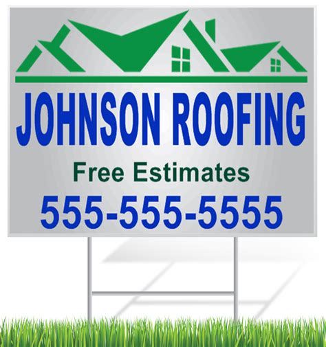 Contractor Lawn Signs Order Online Today