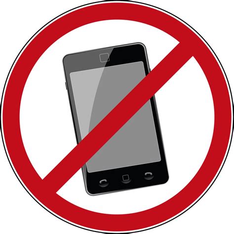Durch verbotsschilder wird also gefährliches verhalten untersagt. Smartphone-Verbot | Burhoff online Blog