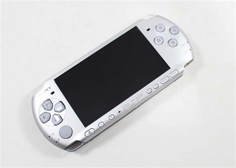 Sony Psp 3000 Silver System Discounted