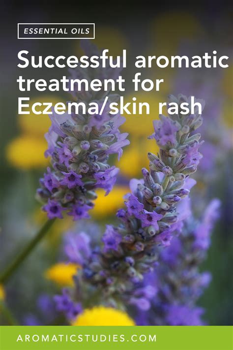 Successful Aromatic Treatment For Eczemaskin Rash New