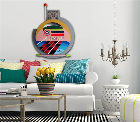 15 Best Collection Of Unique Modern Wall Art And Decor