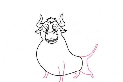 How To Draw A Bull Head Simply Easy And For Kids