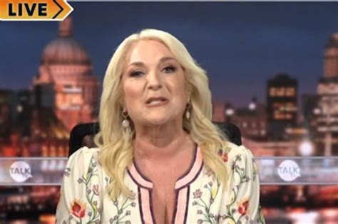 Vanessa Feltz Says Shes Trying To ‘put On A Brave Face And ‘be