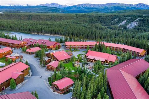 Denali Princess Wilderness Lodge Denali Places To Stay Alaskaorg