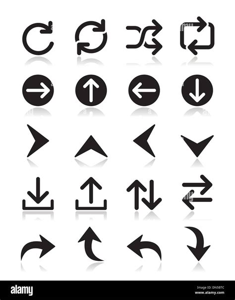 Vector Icon Sets Stock Vector Images Alamy