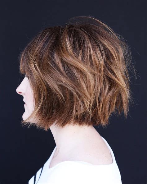 20 Inspirations Bob Shag Haircuts With Flipped Ends