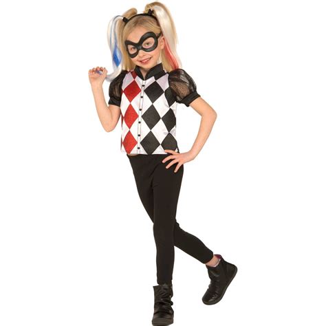 Rubies Costume Co Harley Quinn Dress Up Set