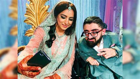 Two Foot Tall Pakistani Man Bobo Gets Married At A Grand Wedding