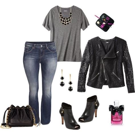 Polyvore Outfits Already Put Together Plus Size Plus Size 1 By