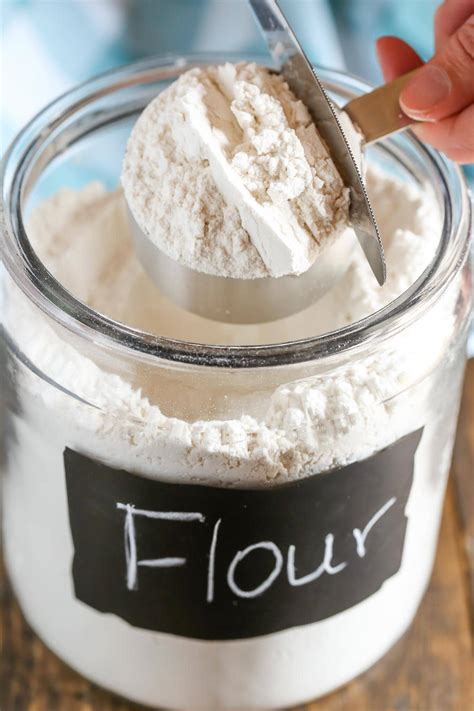 How To Measure Flour Live Well Bake Often
