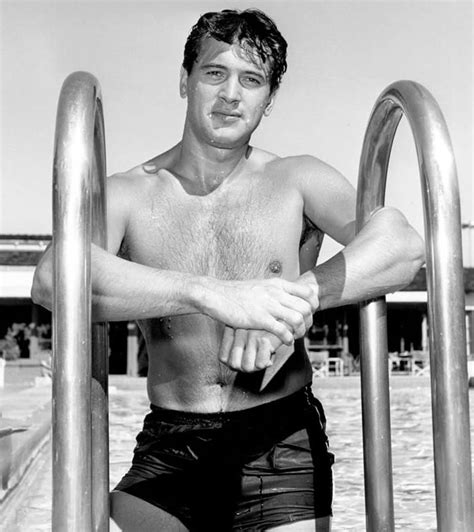 Rock Hudson Swimsuit Shirtless