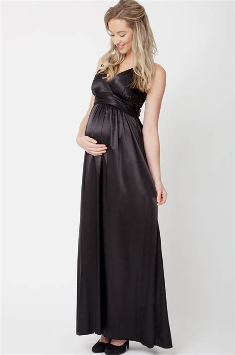 Buy Ripe Satin Gown Maternity Dress In Canada At Sevenwomenca Seven