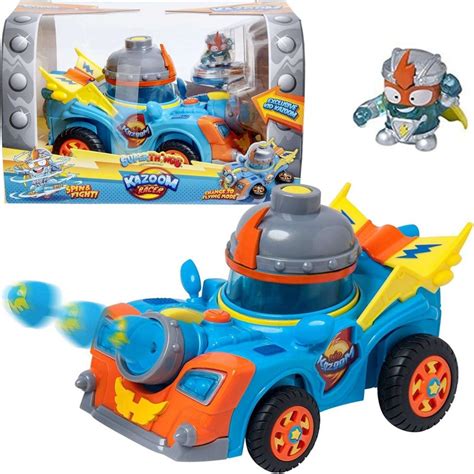 Magic Box Toys Super Zings Super Things Pojazd Kazoom Racer Figurka