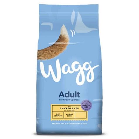 Wagg Complete Chicken And Veg Dog Food At Burnhills
