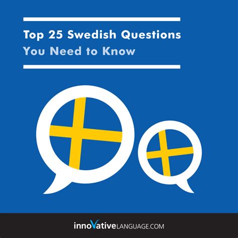 [Audiobook] Learn Swedish: Top 25 Swedish Questions You Need to Know