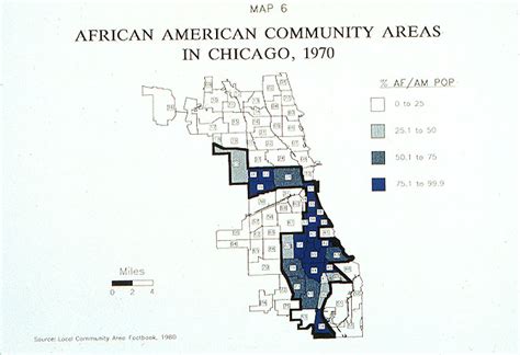 6 African American Community Areas In Chicago 1970
