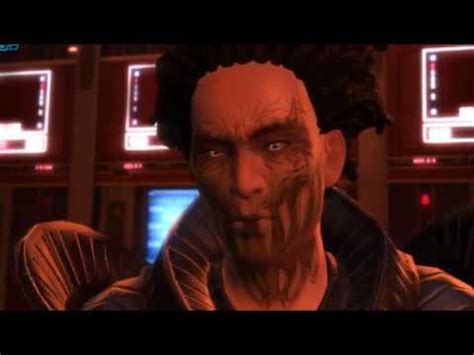 SWTOR Sith Inquisitor Companions Andronikos Revel All Conversations YouTube