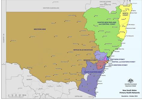 Western Nsw Medicare Local Examining Primary Health Network Options