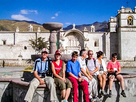 Tour Bus Turístico Cabanaconde Chivay Y Reserva Arequipa Turismoipe