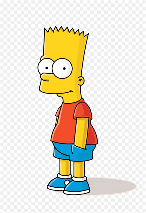 Bart Simpson Transparent Png Pictures Bart Simpson Clipart Stunning