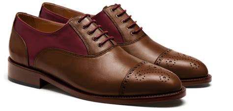 Brown Oxford Shoes Hockerty