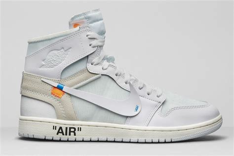 Off White Nike Air Jordan 1 All White Gets A Release Date Xxl