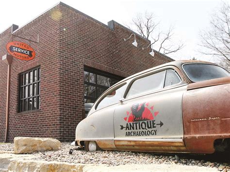 American Pickers And Antique Archaeology Le Claire Iowa Travel Iowa