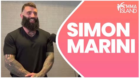 Simon Marini Talks Matchup Against Karl Williams At Xmma Youtube