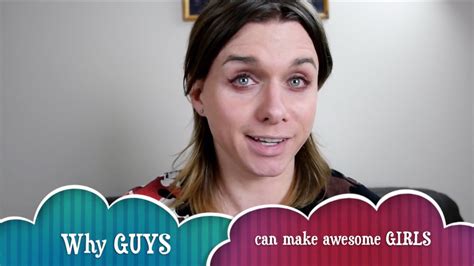 trans top 5 why guys can make awesome girls youtube
