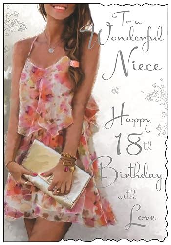 to a special niece 18th birthday card uk kitchen and home