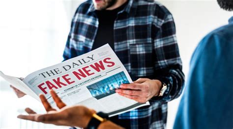 Les Fake News Sur Le Journalisme Le Nouvel Economiste