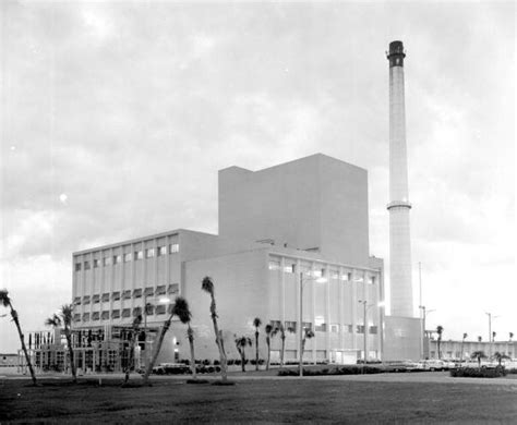 Florida Memory View Of The Florida Power Corporations Paul L Bartow