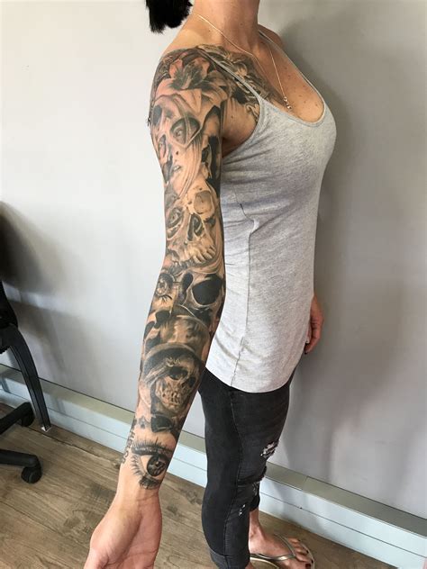 pin by chelsea tremmel on ink forearm tattoo women sleeve tattoos for women best sleeve