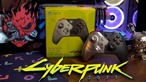 Microsoft Cyberpunk 2077 Xbox One Wireless Controller Limited Edition