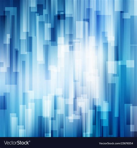 Abstract Blue Lines Overlap Layer Business Shiny Vector Image