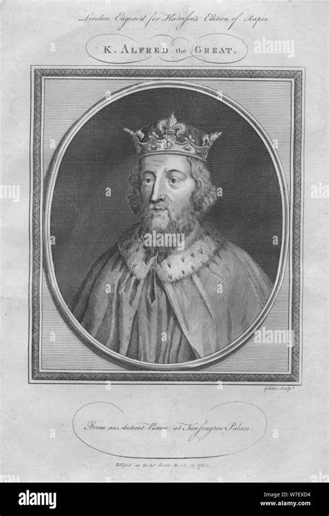King Alfred Great Portrait King Hi Res Stock Photography And Images Alamy