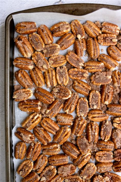 Easy Candied Pecans Recipe The Culinary Compass