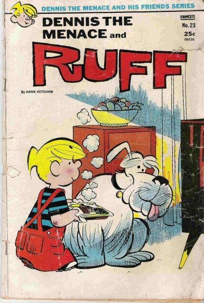 Dennis The Menace And His Friends Series 23 Ruff Issue