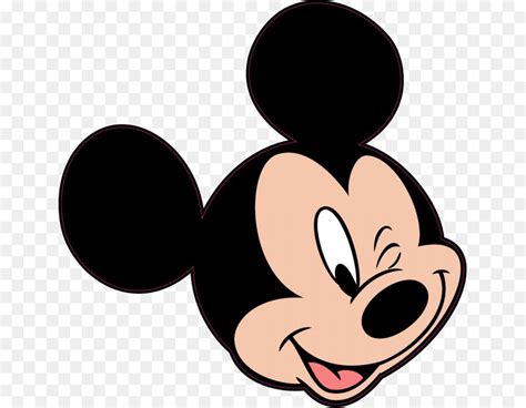 Detail Sketsa Gambar Kepala Kartun Mickey Mouse Koleksi Nomer 26